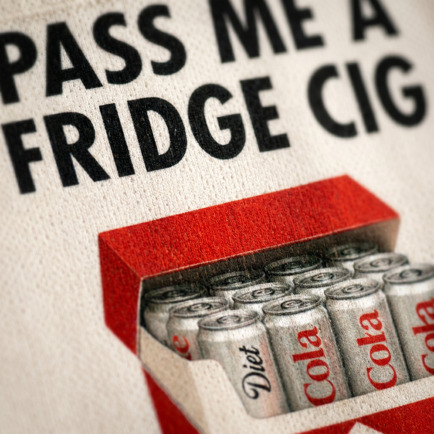 ChaoticClub Pass Me A Fridge Cig Mesh Jersey