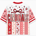 Chaotic Club Retro Floral Mascot Vintage Wildflower Mesh Jersey