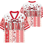 Chaotic Club Retro Floral Mascot Vintage Wildflower Mesh Jersey