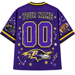 Chaotic Club Mascot Football Doodles Game Day Mesh Jersey