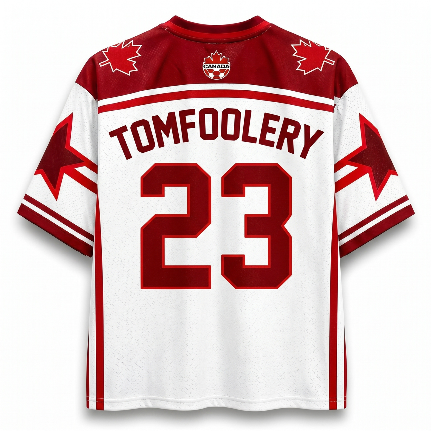 ChaoticClub Off To Commit Tomfoolery Canada Mesh Jersey