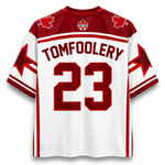 ChaoticClub Off To Commit Tomfoolery Canada Mesh Jersey