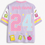 ChaoticClub School Mascot Personalized Mesh Jersey