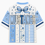 Chaotic Club Retro Floral Mascot Vintage Wildflower Mesh Jersey