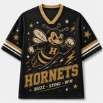 Chaotic Club Retro Mascot Lightning Game Day Mesh Jersey