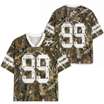 ChaoticClub Pesonalized Camo Mesh Jersey
