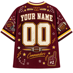 Chaotic Club Mascot Football Doodles Game Day Mesh Jersey