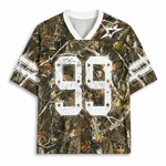 ChaoticClub Pesonalized Camo Mesh Jersey