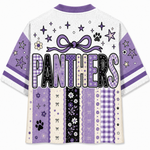 Chaotic Club Retro Floral Mascot Vintage Wildflower Mesh Jersey