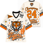 ChaoticClub Mascot Preppy Team Game Day Mesh Jersey