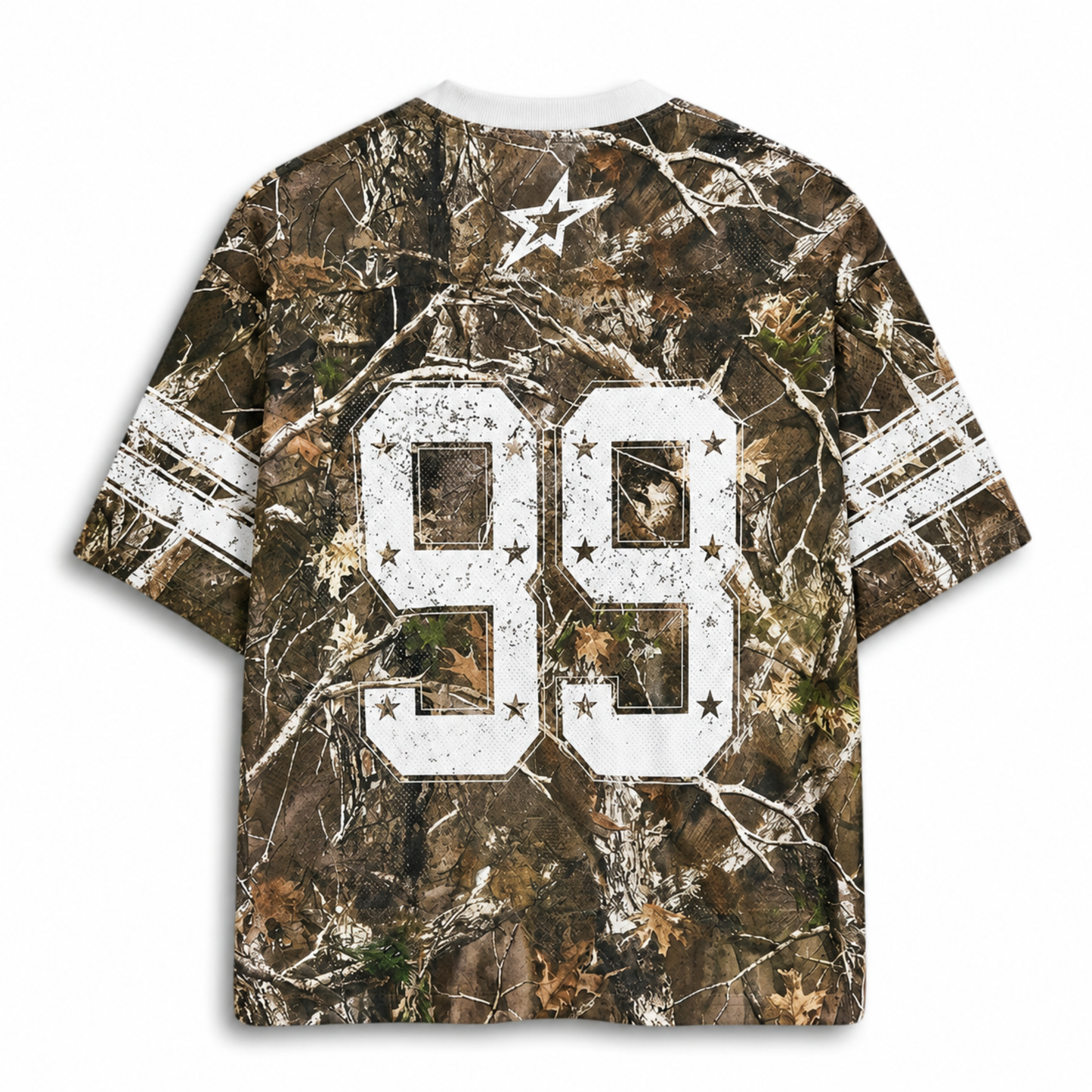 ChaoticClub Pesonalized Camo Mesh Jersey