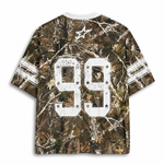 ChaoticClub Pesonalized Camo Mesh Jersey