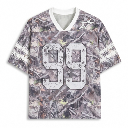 ChaoticClub Pesonalized Camo Mesh Jersey