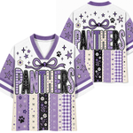 Chaotic Club Retro Floral Mascot Vintage Wildflower Mesh Jersey