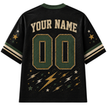Chaotic Club Retro Mascot Lightning Game Day Mesh Jersey