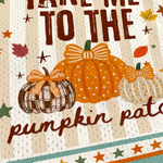 ChaoticClub Striped Fall Take Me To The Pumpkin Patch Mesh Jersey