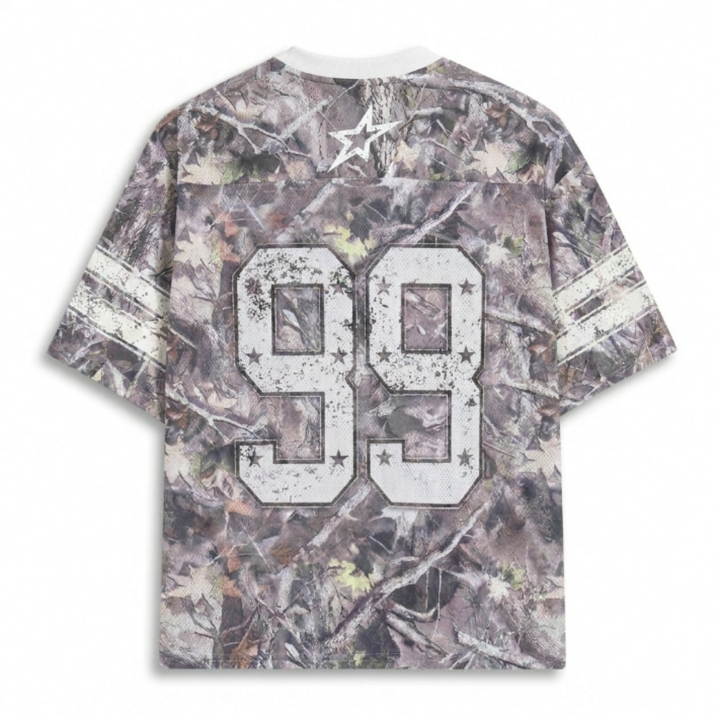 ChaoticClub Pesonalized Camo Mesh Jersey
