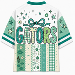 Chaotic Club Retro Floral Mascot Vintage Wildflower Mesh Jersey