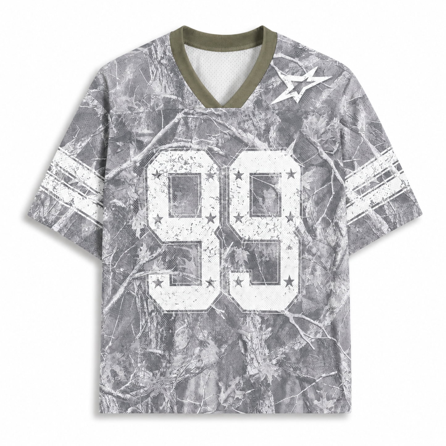 ChaoticClub Pesonalized Camo Mesh Jersey