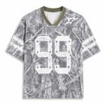 ChaoticClub Pesonalized Camo Mesh Jersey
