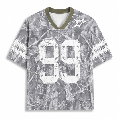 ChaoticClub Pesonalized Camo Mesh Jersey