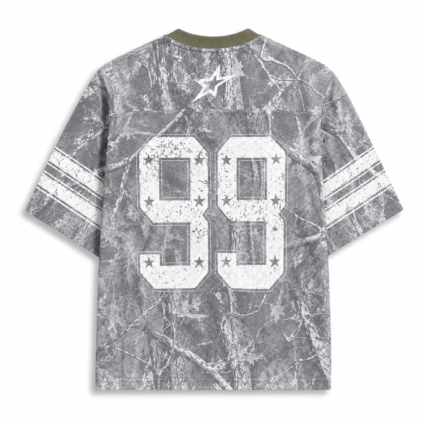 ChaoticClub Pesonalized Camo Mesh Jersey