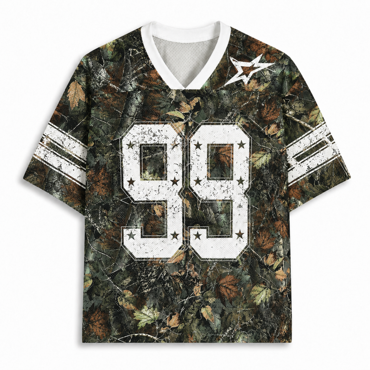 ChaoticClub Pesonalized Camo Mesh Jersey