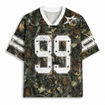 ChaoticClub Pesonalized Camo Mesh Jersey