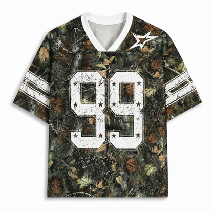 ChaoticClub Pesonalized Camo Mesh Jersey