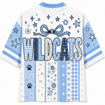 Chaotic Club Retro Floral Mascot Vintage Wildflower Mesh Jersey