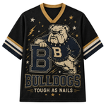 Chaotic Club Retro Mascot Lightning Game Day Mesh Jersey