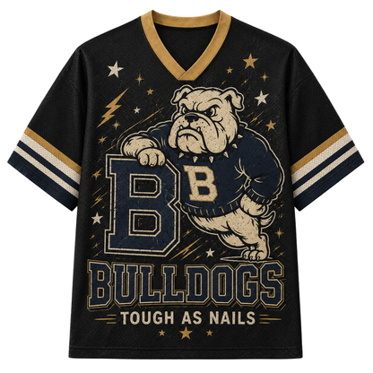 Chaotic Club Retro Mascot Lightning Game Day Mesh Jersey