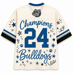 ChaoticClub Mascot Preppy Team Game Day Mesh Jersey