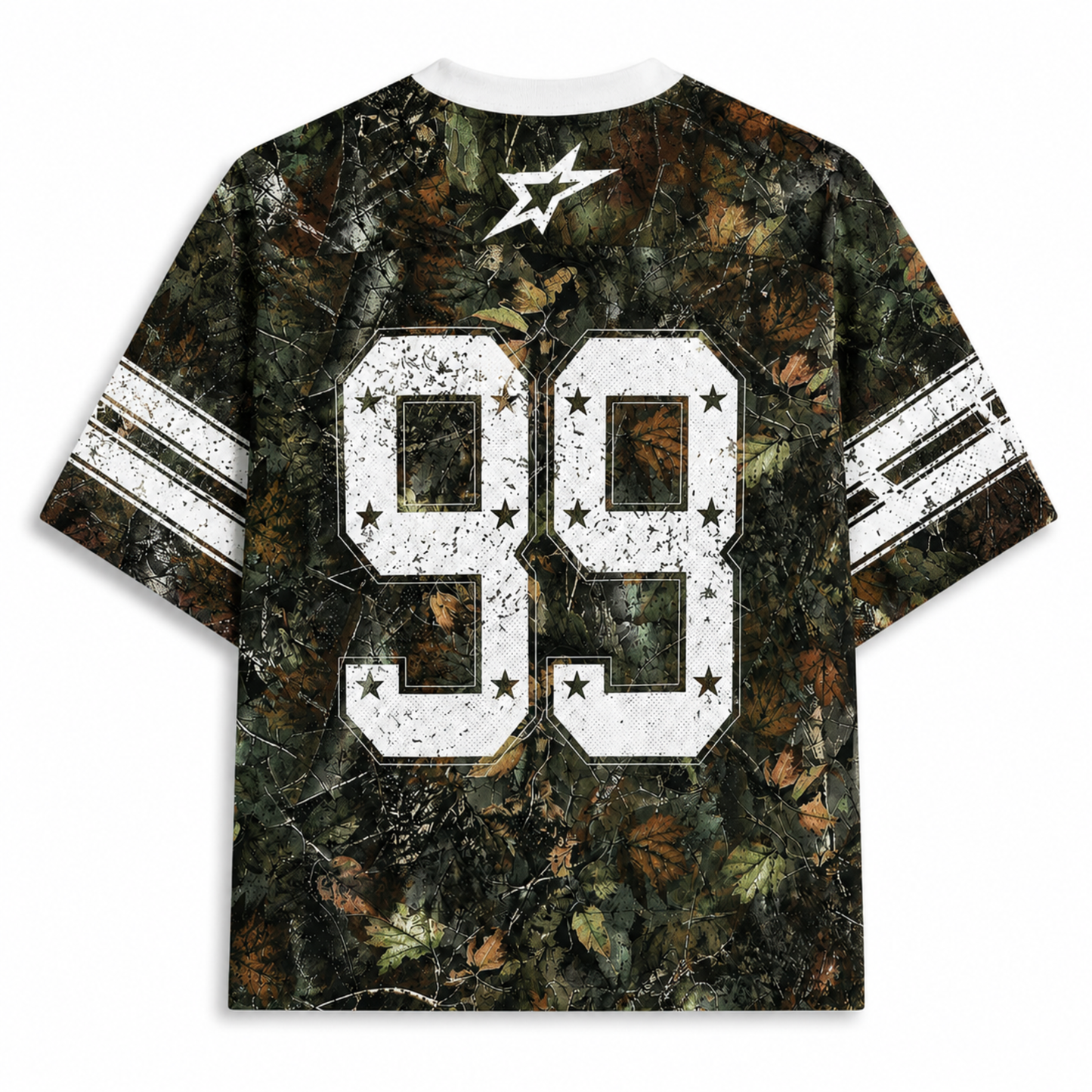 ChaoticClub Pesonalized Camo Mesh Jersey