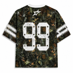 ChaoticClub Pesonalized Camo Mesh Jersey