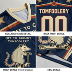 ChaoticClub Off To Commit Tomfoolery Opossum Mesh Jersey