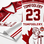 ChaoticClub Off To Commit Tomfoolery Canada Mesh Jersey