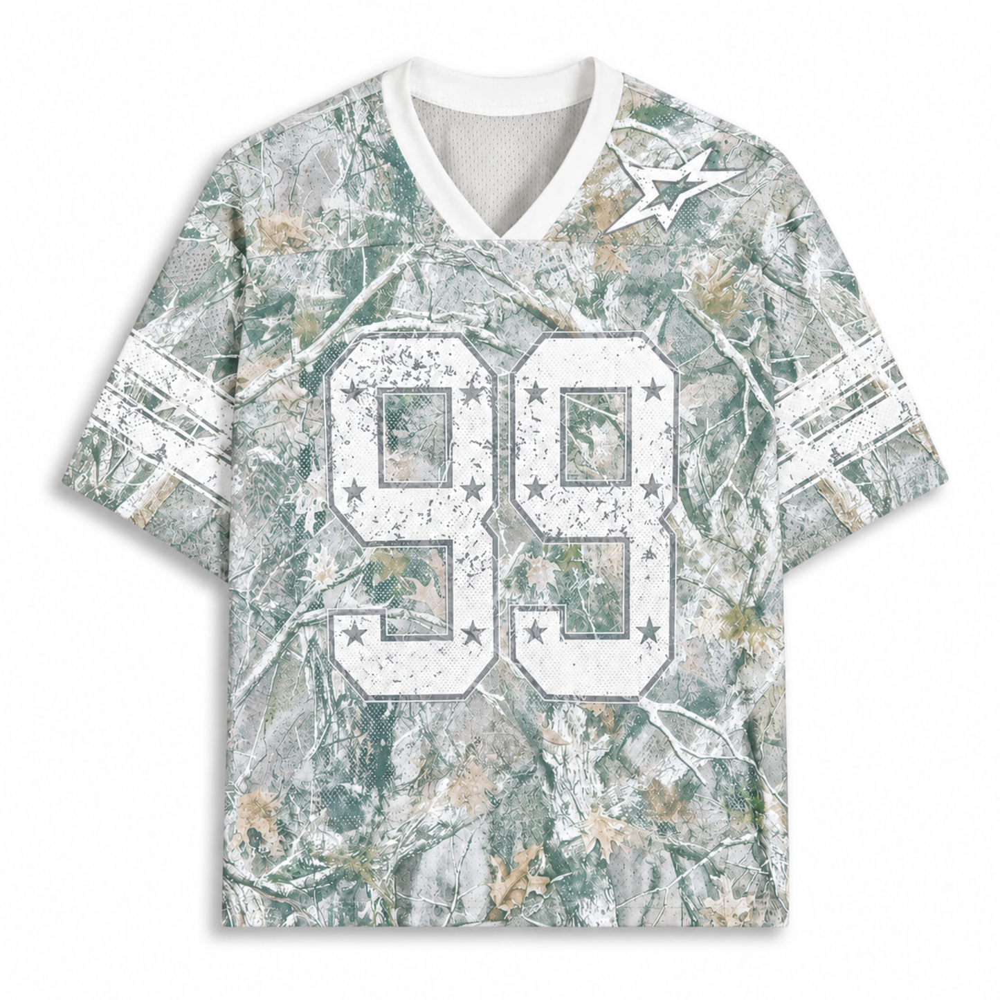 ChaoticClub Pesonalized Camo Mesh Jersey