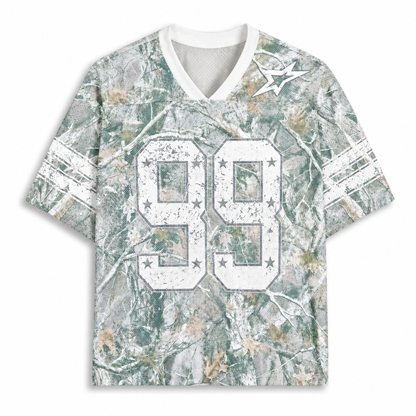 ChaoticClub Pesonalized Camo Mesh Jersey