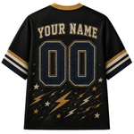 Chaotic Club Retro Mascot Lightning Game Day Mesh Jersey