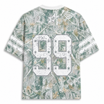 ChaoticClub Pesonalized Camo Mesh Jersey