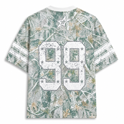 ChaoticClub Pesonalized Camo Mesh Jersey