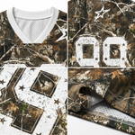 ChaoticClub Pesonalized Camo Mesh Jersey