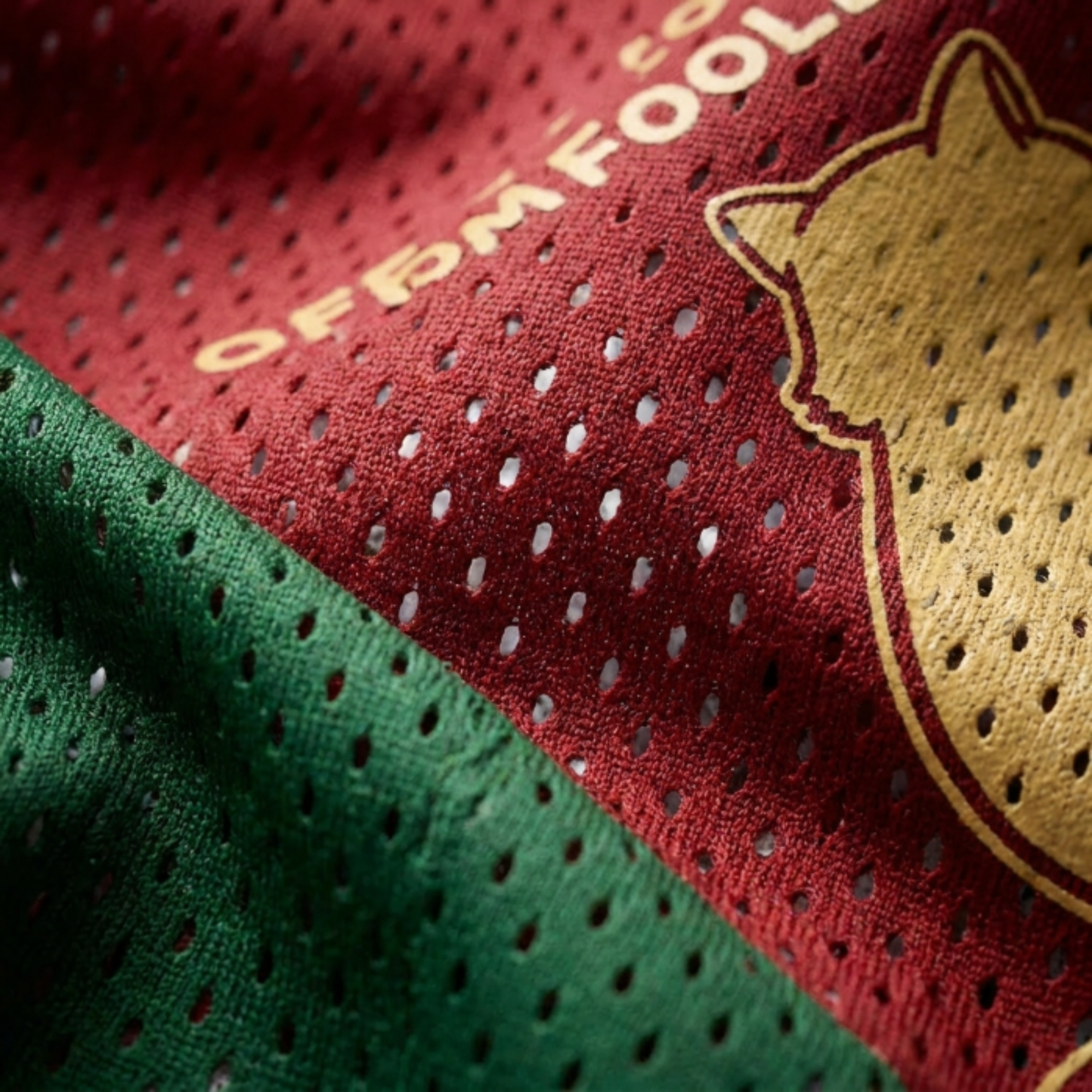 ChaoticClub Off To Commit Tomfoolery Portugal Mesh Jersey