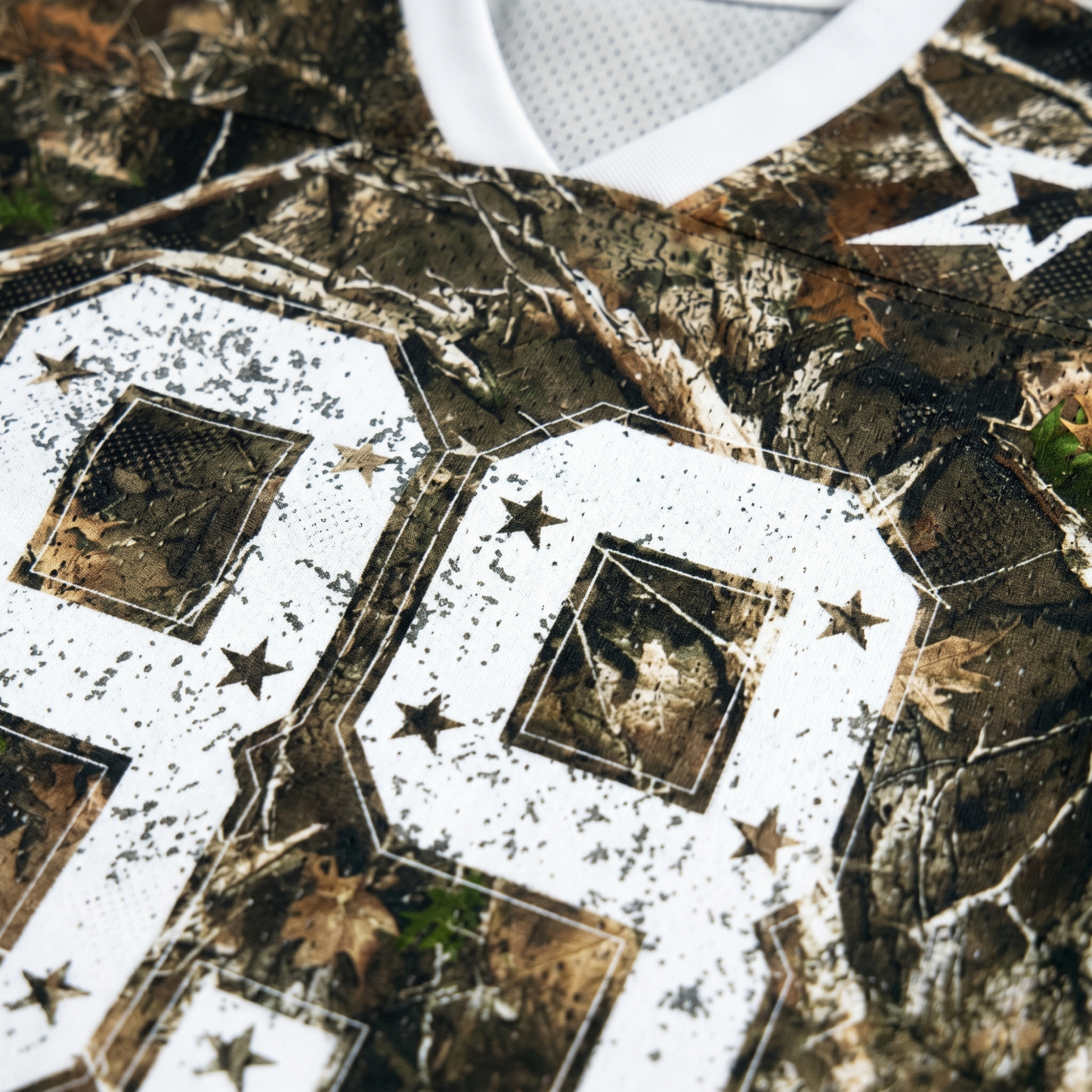 ChaoticClub Pesonalized Camo Mesh Jersey