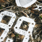 ChaoticClub Pesonalized Camo Mesh Jersey