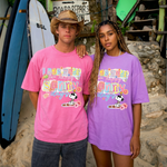 ChaoticClub Summer Sunny Days Dog Neon T-shirt