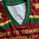 ChaoticClub Off To Commit Tomfoolery Portugal Mesh Jersey