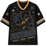 Chaotic Club Retro Mascot Lightning Game Day Mesh Jersey