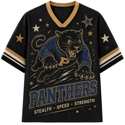 Chaotic Club Retro Mascot Lightning Game Day Mesh Jersey